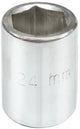 Vorel - Sechskant-Steckschlüssel - kurz - 38mm - Stahl