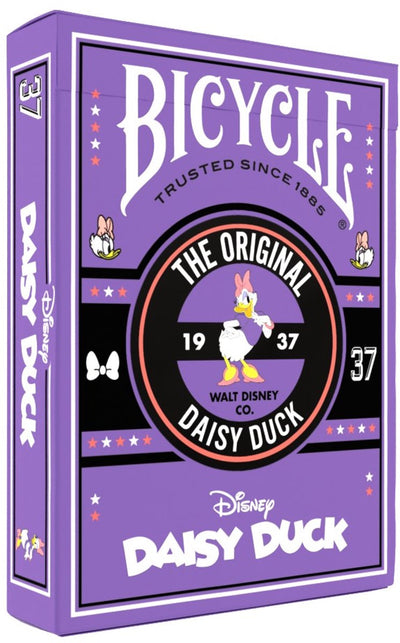 Bicycle Disney Classic Daisy Duck – Premium-Spielkarten – Poker – Sammlerstück – Kreativ