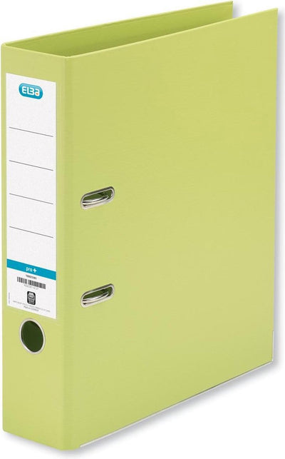 Ordner elba smart pro+ hellgrün A4 2-Ring
