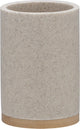 Sealskin Grace – freistehender Zahnputzbecher – Sand