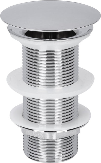 Differnz-Ablaufstopfen Chrom - immer offen Mix Match - Größe: L - ã˜ 72 mm