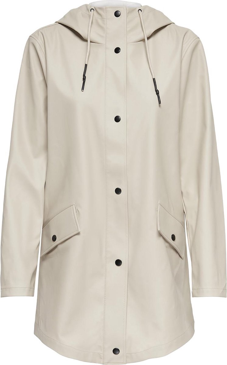Nur Jacke Onlelisa Regenmantel Otw Noos 15261734 Silberfutter Damengröße - S