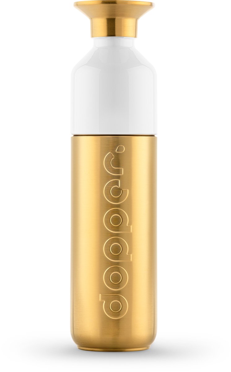 Dopper Steel Limited Edition Trinkflasche – 490 ml – Gold