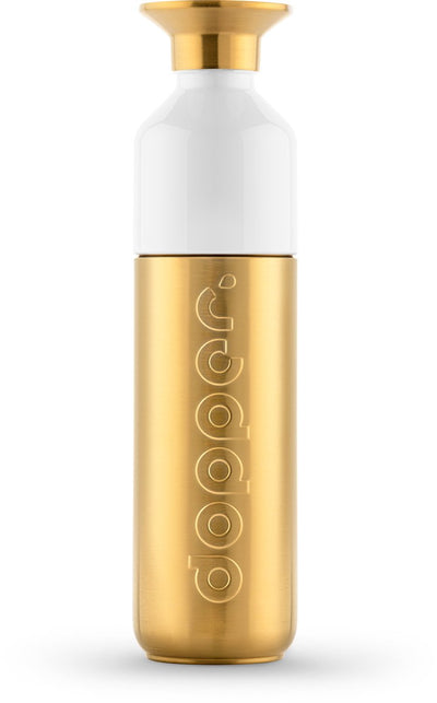 Dopper Steel Limited Edition Trinkflasche – 490 ml – Gold