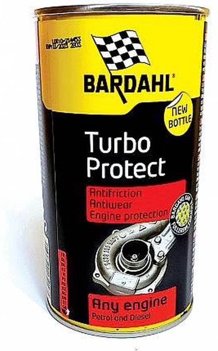 Bardahl Turbo Protect Diesel und Benzin – 300 ml