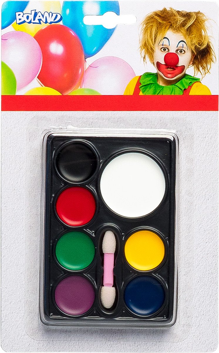 Boland Schmink Set 7 Farben