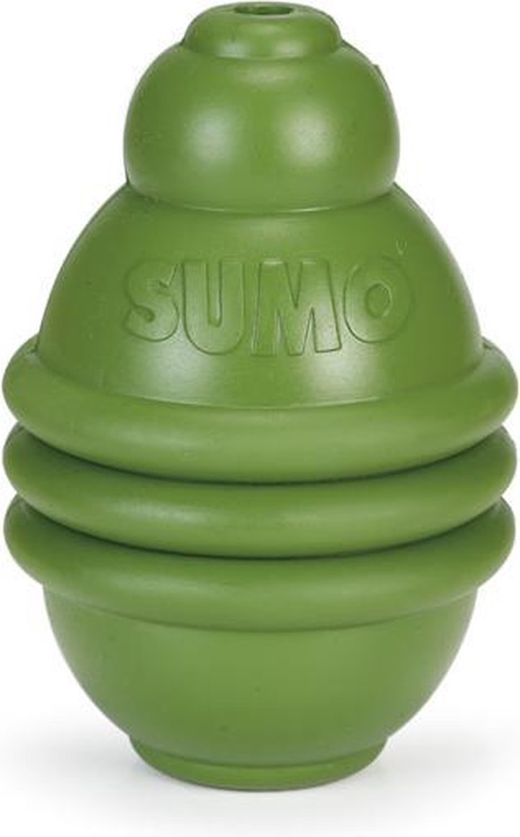 Beeztees Sumo Play – Hundespielzeug – Gummi – Grün – L