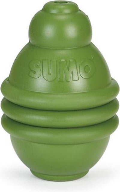 Beeztees Sumo Play – Hundespielzeug – Gummi – Grün – L