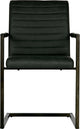 Woood Bas Esszimmerstuhl – PU – Anthrazit – 87 x 54 x 62
