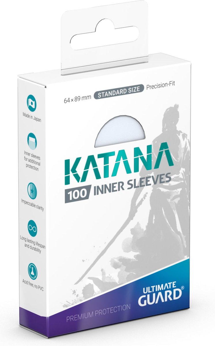 Ultimate Guard Katana-Innenhüllen Standardgröße (100)