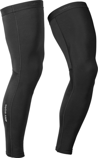 Gripgrab – Pacr Frühling-Herbst-Beinlinge Frühling Herbst Fahrrad-Beinlinge Fahrrad-Beinlinge – Unisex – Schwarz