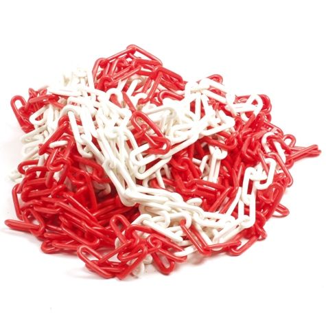 Plastikkette 6 mm, 25 Meter