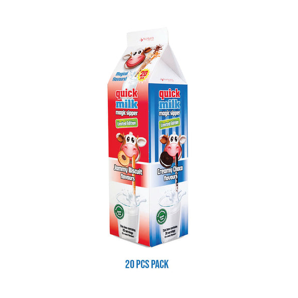 Quick Milk Milchkarton (12x 20 Stück)
