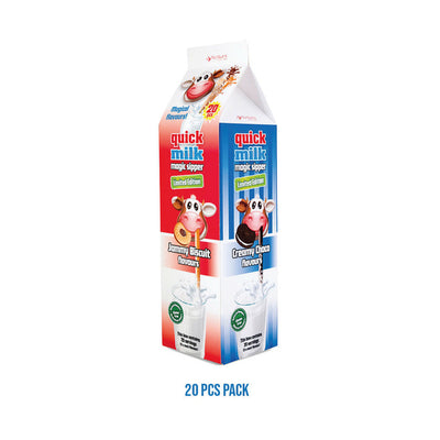Quick Milk Milchkarton (12x 20 Stück)