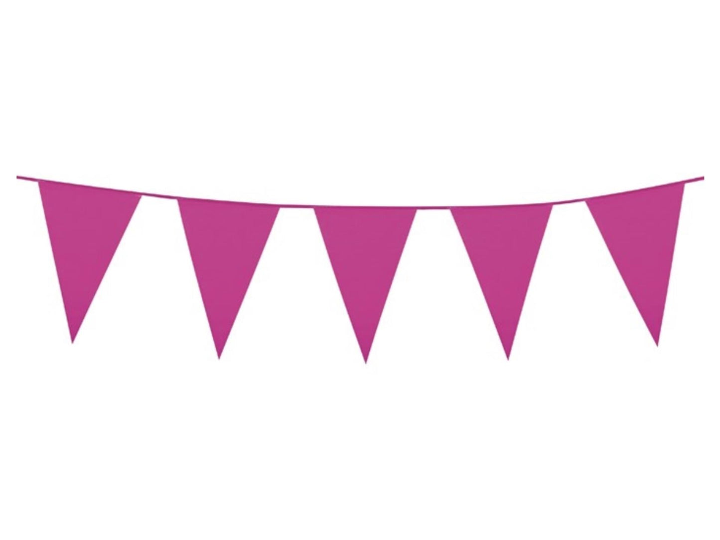 Boland PE Riesenfahnenleine leuchtend rosa (10 m)
