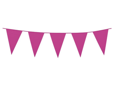 Boland PE Riesenfahnenleine leuchtend rosa (10 m)