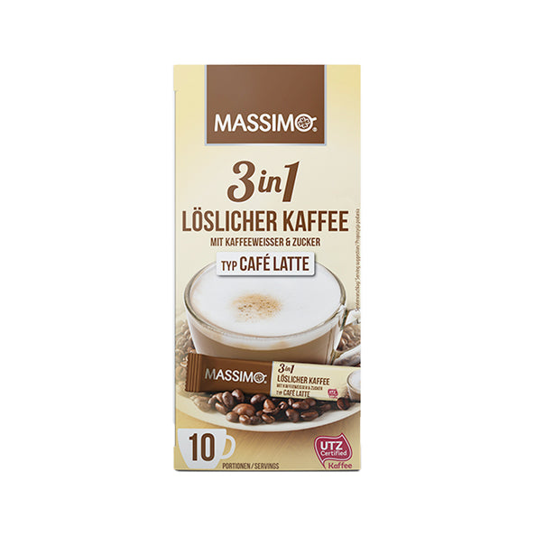 Massimo 3-in-1 Café Latte (16x 125gr)