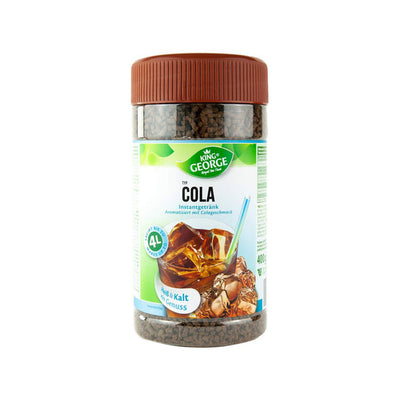 King George Teegetrank Cola (12x 400gr)