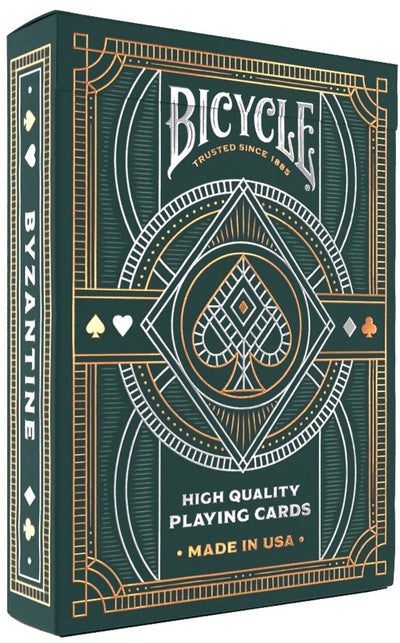Bicycle Byzantine – Premium-Spielkarten – Poker – Kreativ
