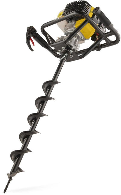 Powerplus Benzinschnecke powxg50552 – 52 cc, 800 mm Bohrlänge, 1,2 l Tankinhalt, mit 100 mm Bohrer