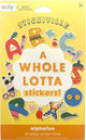 Ooly – stickiville – jede Menge Sticker! - Alphabet