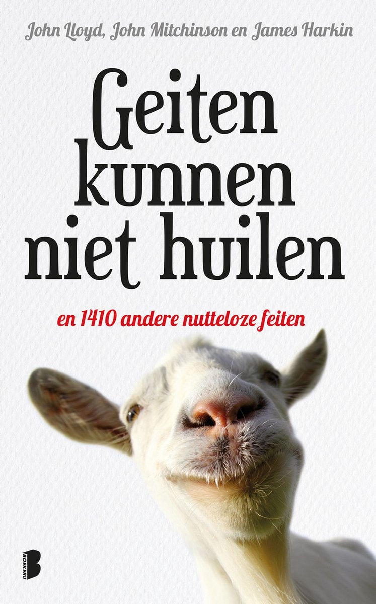 Ziegen können nicht weinen