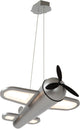 Lucide Breeder - Hängelampe für Kinderzimmer - LED - 1x28w 2500k - Grauguss