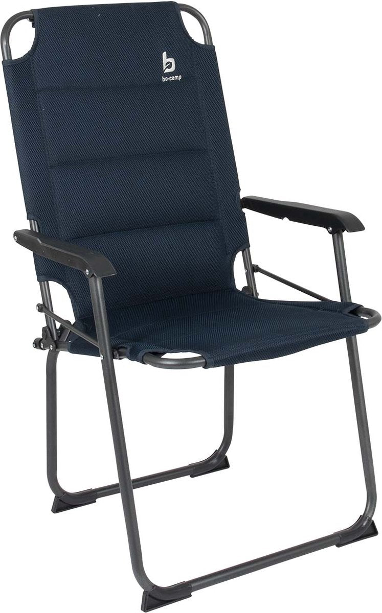 Bo-Camp – Stuhl – Copa Rio – Comfort XXL Air – gepolstert – Blau
