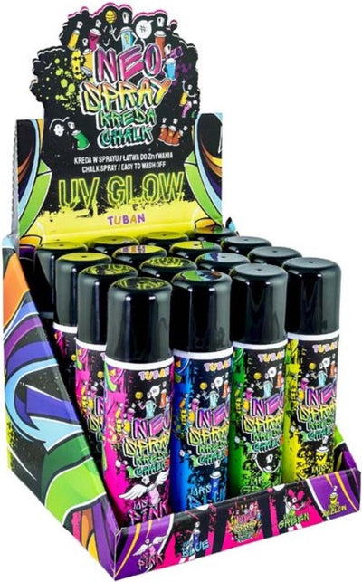 Tuban Neo Kreidespray Gehwegkreide | rosa 150 ml