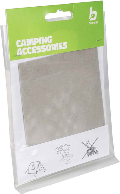 Bo-Camp – Reparaturtuch – selbstklebend – Nylon – grau