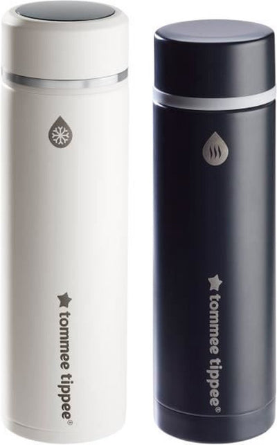 Tommee Tippee Goprep Babyflaschen-Vorbereitungsset, 2 Minuten, Thermoskühler, Temperatur auf LED-Bildschirm