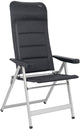 Crespo - Liegestuhl - L - AL 240 - Deluxe - Dunkelgrau