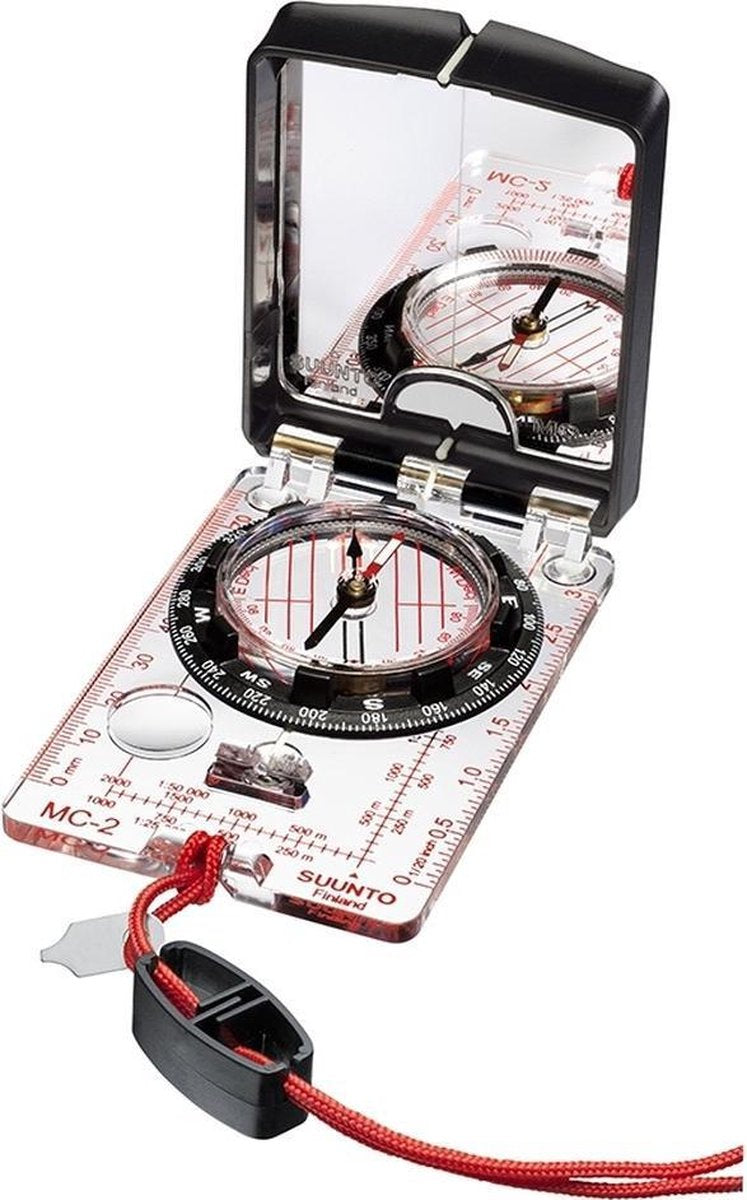 Suunto mc-2 nh Spiegelkompass – transparent