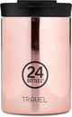 24 Flaschen 24Bottles Reisetrinkbecher 350 ml Fassungsvermögen – Roségold