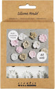 Creativ Company Silikonformen, Gänseblümchen, H: 0,5 cm, L: 2-2,5 cm, 1 Stück