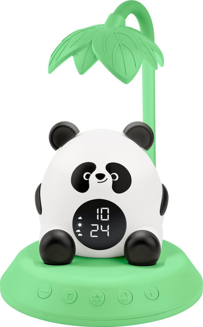 Bigben Hibuddies Hibuddies Nachtlampenwecker mit Soundeffekten für Kinder – Tai der Panda – Schlaftrainer