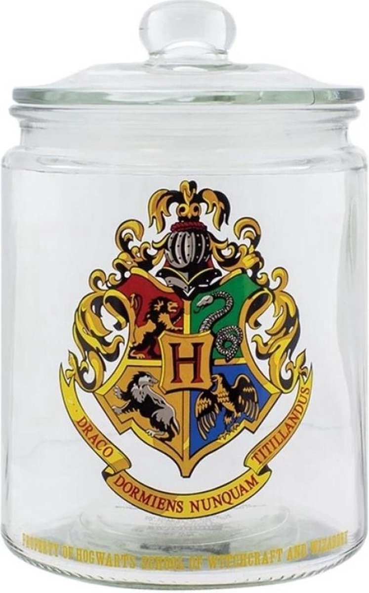 Paladone Harry Potter – Keksdose aus Glas