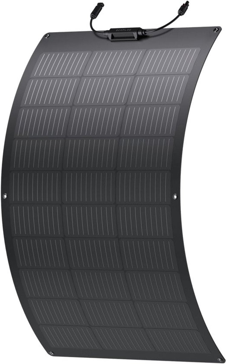 Flexibles Ecoflow 100-W-Solarpanel