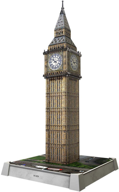Ravensburger -Ikonik 3D -Puzzle Big Ben mit Licht