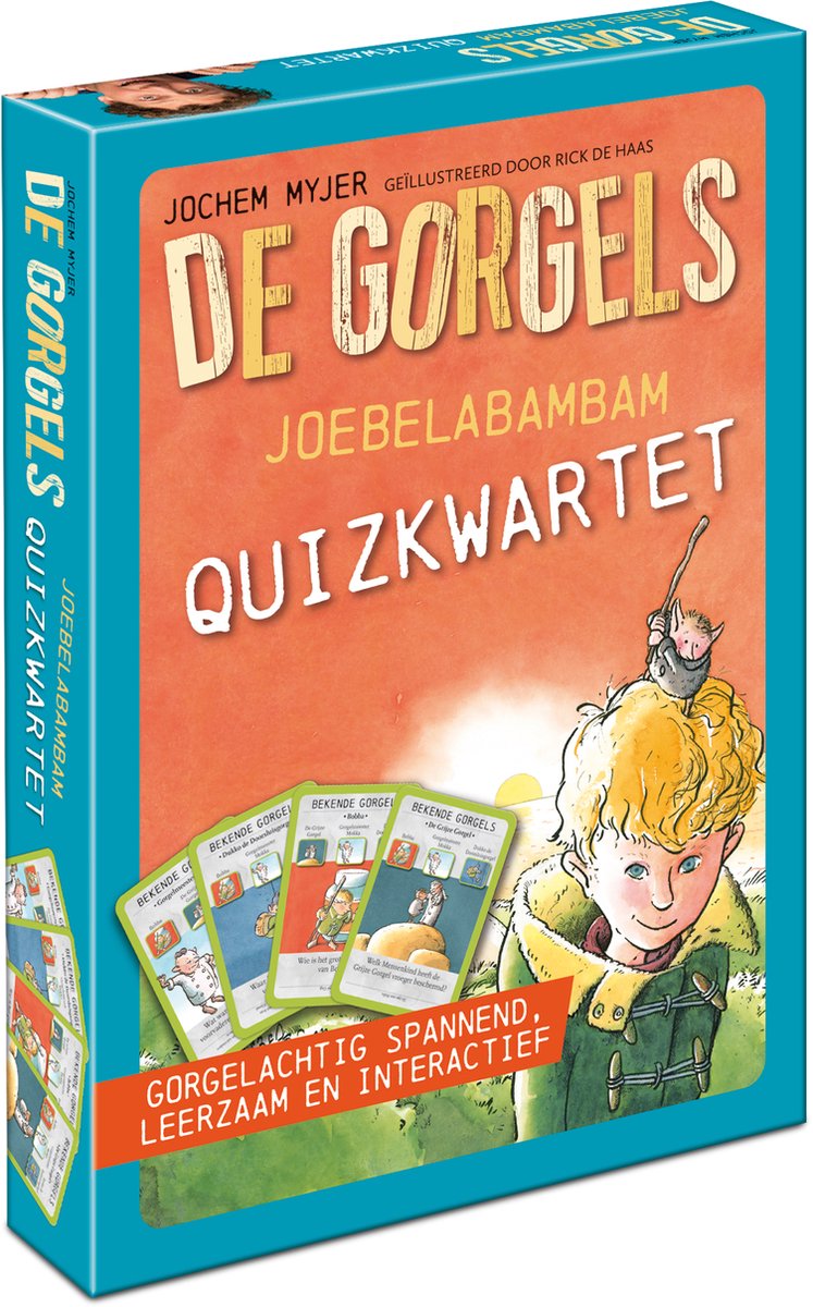 Tucker's Fun Factory Gorgles – Joebelabambam-Quizquartett