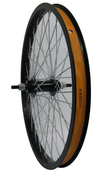 Hinterrad 20x1.75 Freewheel Alu
