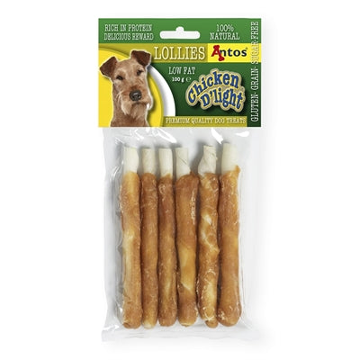 Antos Chicken d'lht Lollies