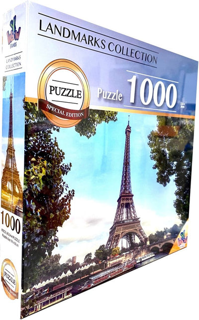 Braet Puzzle Wahrzeichen der Welt - Eiffelturm 1000 Teile