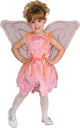 Rubinrotes Feenkleid für Kinder – Größe 3–4 Jahre