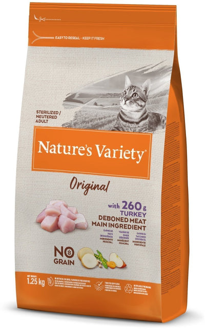 Nature Variety Original Sterilisierte Türkei ohne Getreide