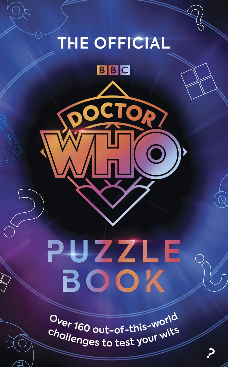Markenlos ohne Markenzeichen, das offizielle Doctor Who-Rätselbuch