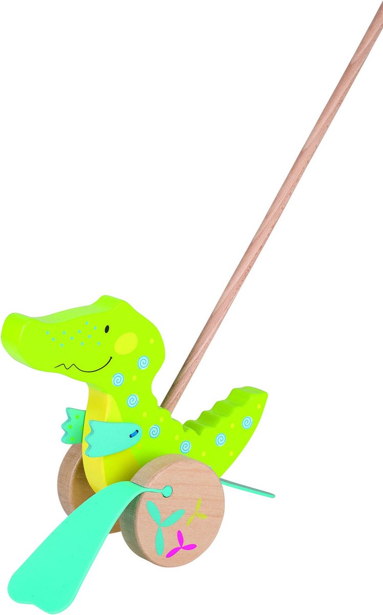 Goki Susibrelle Pushfigur Krokodil