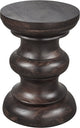 Woood Jonah Beistelltisch – Holz – Dunkelbraun – 42 x 30 x 30