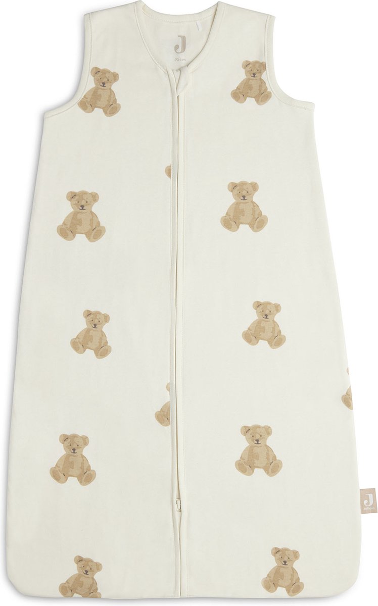 Jollein Sommerschlafsack Baby Jersey 70cm - Teddybär