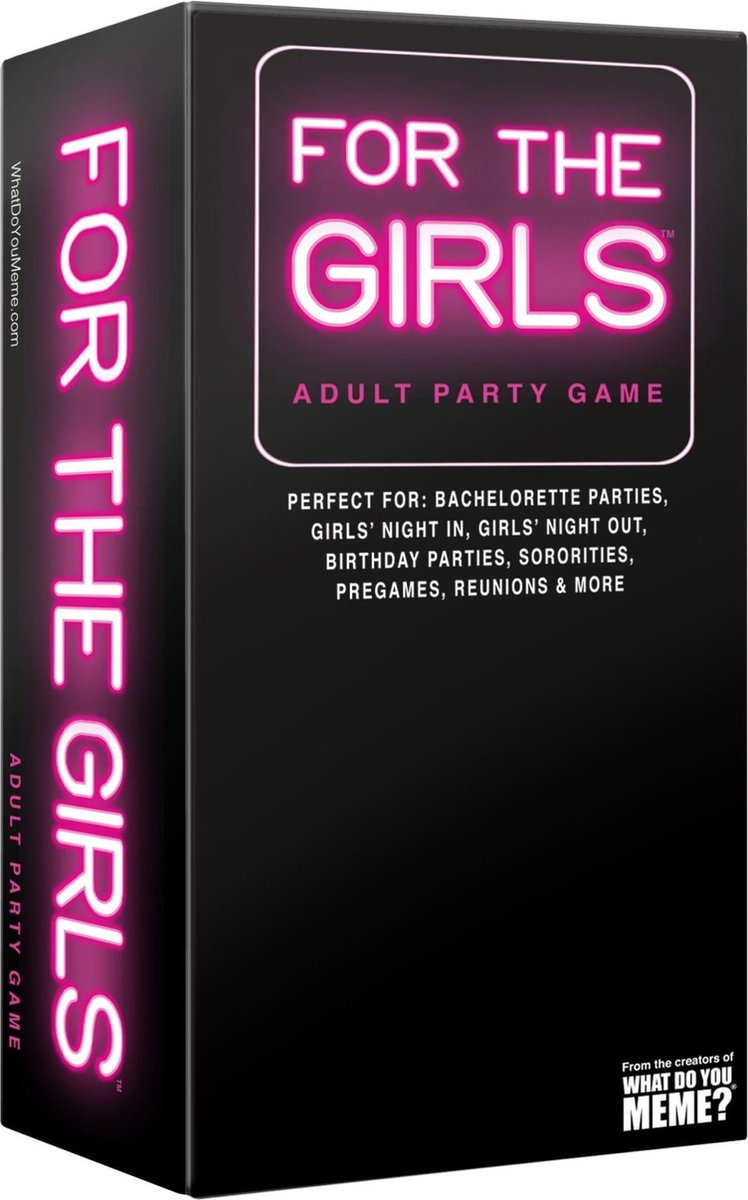 Dgtl Detox für die Mädchen – Partyspiel für Frauen – ab 18 Jahren